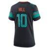 Tyreek Hill Miami Dolphins Nike Women's 2025 Rivalries Collection Game Jersey - - Detail View