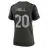 Breece Hall New York Jets Nike Women's 2025 Rivalries Collection Game Jersey - - Detail View
