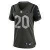 Breece Hall New York Jets Nike Women's 2025 Rivalries Collection Game Jersey - - Side View
