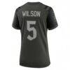 Garrett Wilson New York Jets Nike Women's 2025 Rivalries Collection Game Jersey - - Detail View