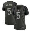 Garrett Wilson New York Jets Nike Women's 2025 Rivalries Collection Game Jersey - - Front View