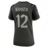 Joe Namath New York Jets Nike Women's 2025 Rivalries Collection Retired Player Game Jersey - - Detail View
