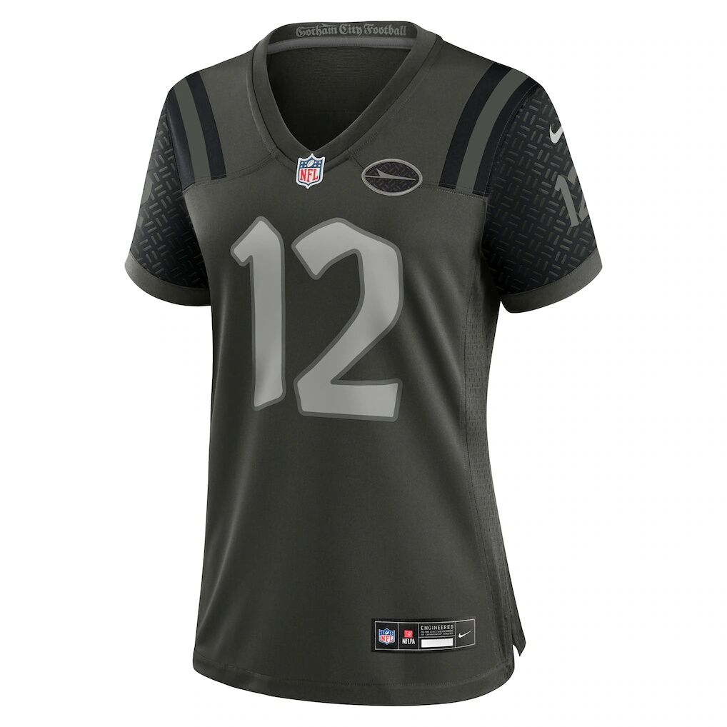 Joe Namath New York Jets Nike Women's 2025 Rivalries Collection Retired Player Game Jersey - Gotham Green