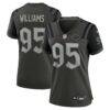 Quinnen Williams New York Jets Nike Women's 2025 Rivalries Collection Game Jersey - - Front View