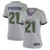 Devon Witherspoon Seattle Seahawks Nike Women's 2025 Rivalries Collection Game Jersey - - Front View