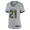 Devon Witherspoon Seattle Seahawks Nike Women's 2025 Rivalries Collection Game Jersey - - Side View