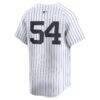 Max Fried New York Yankees Nike Home Limited Player Jersey - White - Detail View