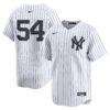 Max Fried New York Yankees Nike Home Limited Player Jersey - White - Front View