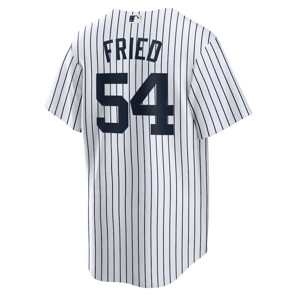 Max Fried New York Yankees Nike Home Replica Player Jersey
