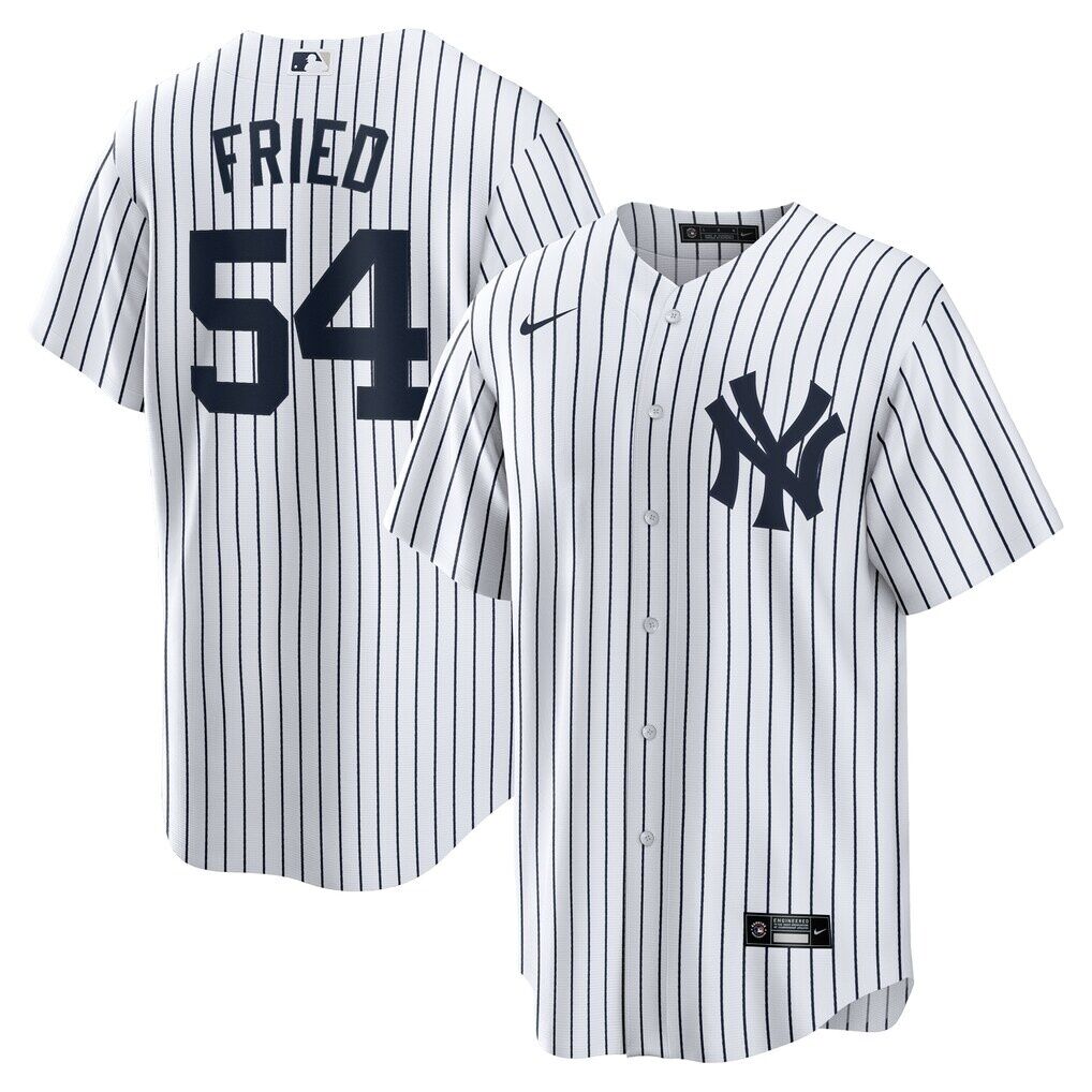 Max Fried New York Yankees Nike Home Replica Player Jersey