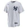 Max Fried New York Yankees Nike Home Replica Player Jersey - White - Side View