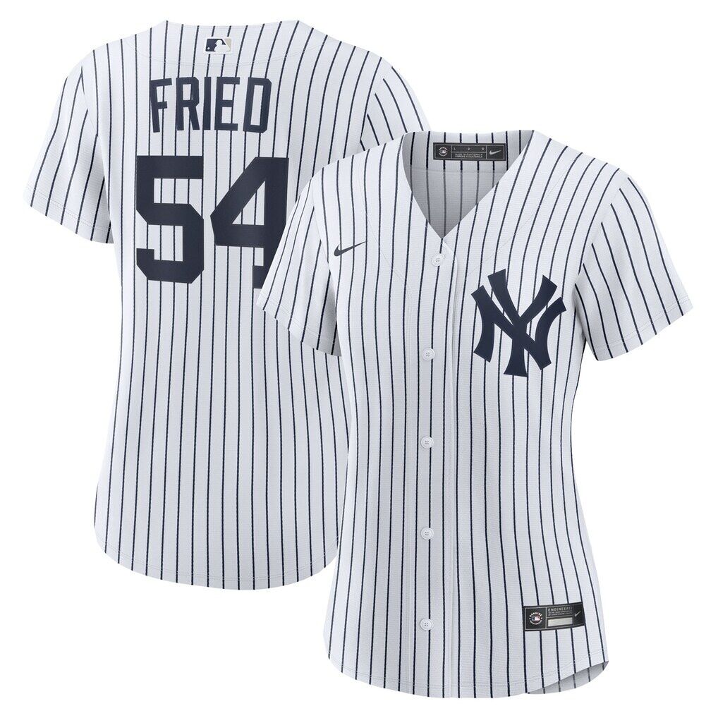 Max Fried New York Yankees Nike Women's Home Replica Player Jersey
