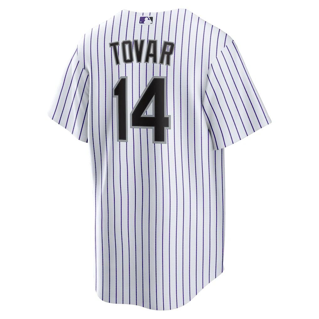 Ezequiel Tovar Colorado Rockies Nike Home Replica Jersey