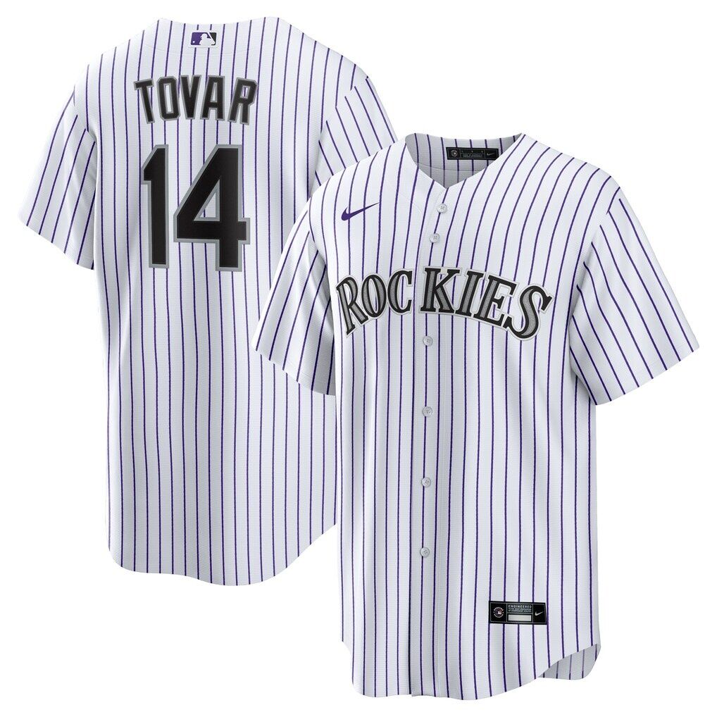 Ezequiel Tovar Colorado Rockies Nike Home Replica Jersey
