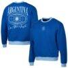 Argentina National Team Sport Design Sweden Relaxed Pullover Sweatshirt - - Front View