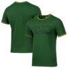 Portland Timbers Sport Design Sweden 2025 Jersey Hook Ringer T-Shirt - Green - Front View