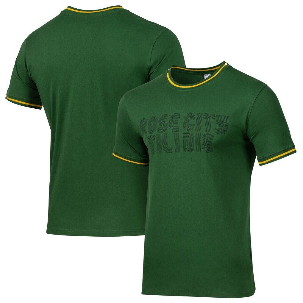 Portland Timbers Sport Design Sweden 2025 Jersey Hook Ringer T-Shirt