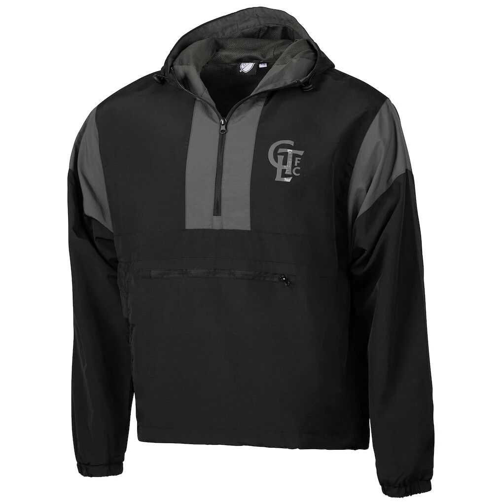 Charlotte FC Sport Design Sweden 2025 Jersey Hook Full-Zip Premium Anorak Hooded Jacket