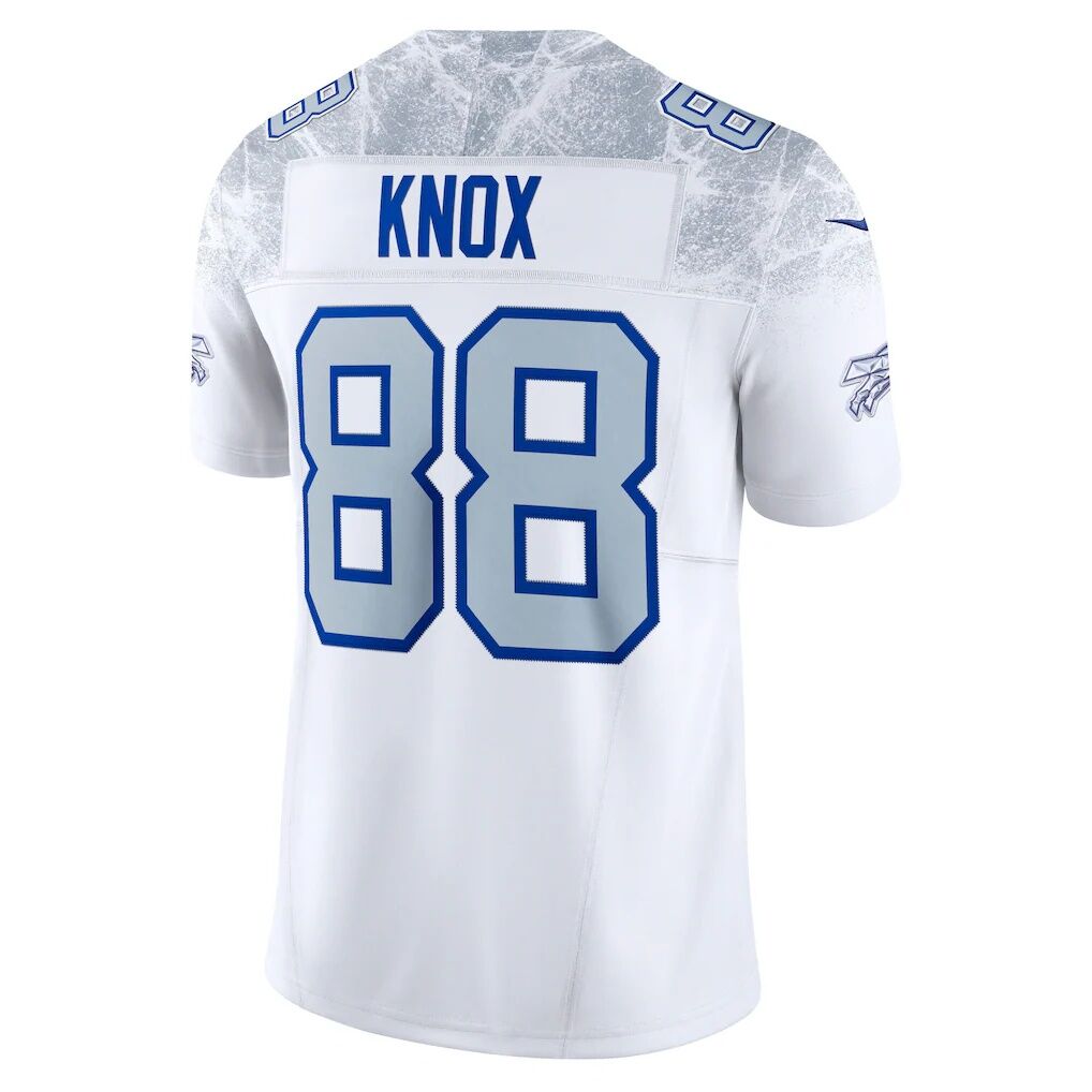 Dawson Knox Buffalo Bills Nike 2025 Rivalries Collection Stitched Limited Jersey