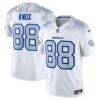 Dawson Knox Buffalo Bills Nike 2025 Rivalries Collection Stitched Limited Jersey - White - Front View