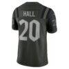 Breece Hall New York Jets Nike 2025 Rivalries Collection Stitched Limited Jersey - - Detail View