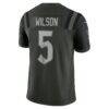 Garrett Wilson New York Jets Nike 2025 Rivalries Collection Stitched Limited Jersey - - Detail View