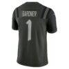 Ahmad Sauce Gardner New York Jets Nike 2025 Rivalries Collection Stitched Limited Jersey - - Detail View