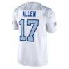 Josh Allen Buffalo Bills Nike 2025 Rivalries Collection Stitched Limited Jersey - White - Detail View
