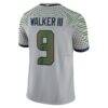 Kenneth Walker III Seattle Seahawks Nike 2025 Rivalries Collection Stitched Limited Jersey - - Detail View