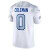 Keon Coleman Buffalo Bills Nike 2025 Rivalries Collection Stitched Limited Jersey - White - Detail View