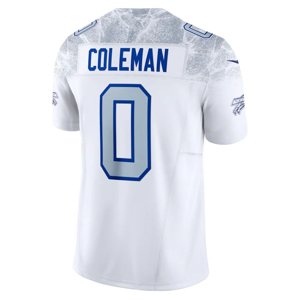 Keon Coleman Buffalo Bills Nike 2025 Rivalries Collection Stitched Limited Jersey
