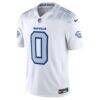Keon Coleman Buffalo Bills Nike 2025 Rivalries Collection Stitched Limited Jersey - White - Side View