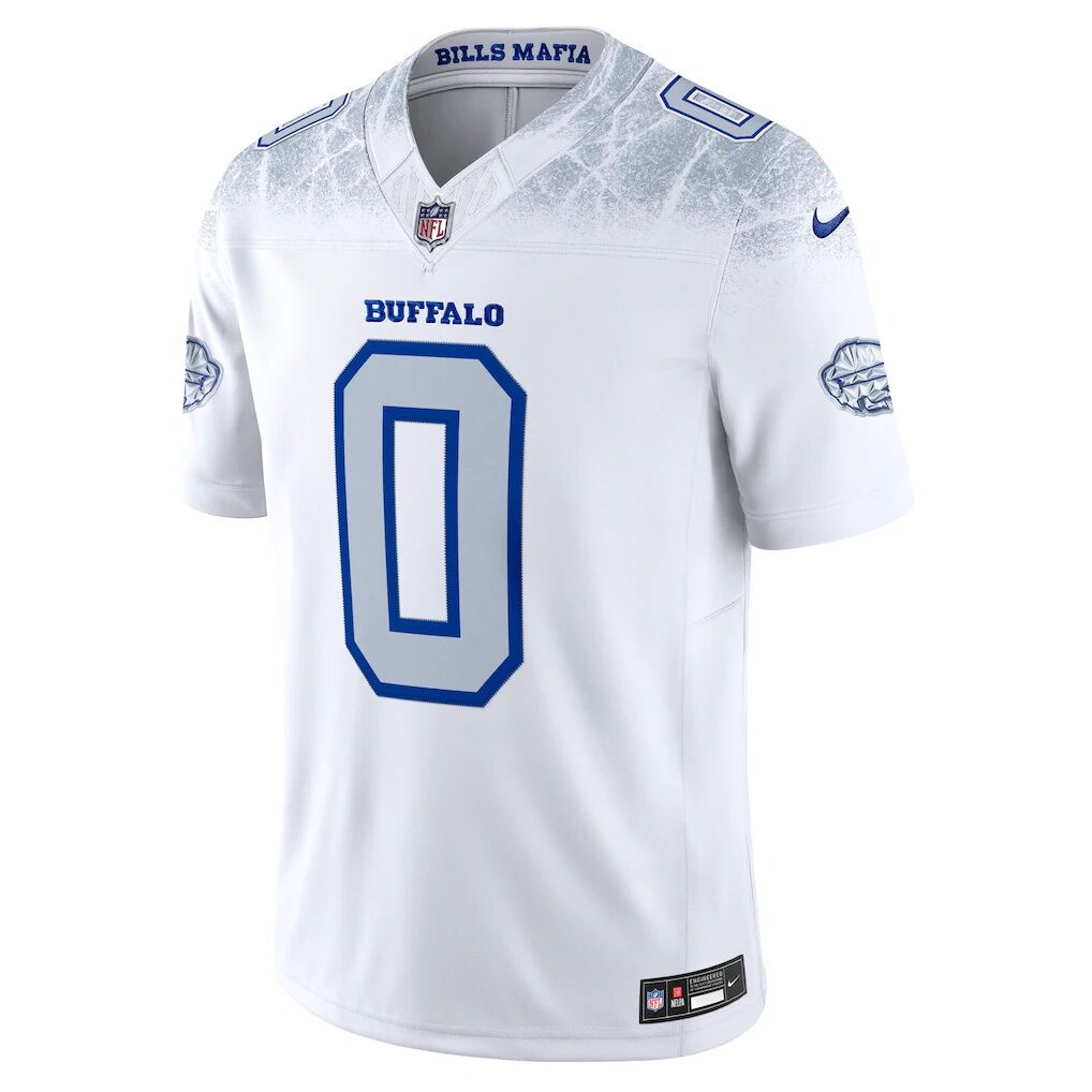 Keon Coleman Buffalo Bills Nike 2025 Rivalries Collection Stitched Limited Jersey