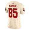Trey McBride Arizona Cardinals Nike 2025 Rivalries Collection Stitched Limited Jersey - - Detail View