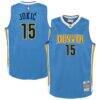 Nikola Jokic Denver Nuggets Mitchell & Ness Youth 2016/17 Hardwood Classics Swingman Jersey - - Front View
