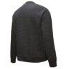 Chicago Bulls Hardwood Classics Blackout Collection Snow Washed Pullover Sweatshirt - Black - Detail View