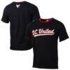 D.C. United Sport Design Sweden Game Day Relaxed T-Shirt - Black - Front View