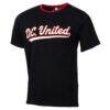 D.C. United Sport Design Sweden Game Day Relaxed T-Shirt - Black - Side View