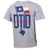 FC Dallas Sport Design Sweden Game Day Relaxed T-Shirt - Gray - Detail View