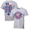 FC Dallas Sport Design Sweden Game Day Relaxed T-Shirt - Gray - Front View