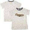 Houston Dynamo FC Sport Design Sweden Game Day Relaxed T-Shirt - Cream - Front View