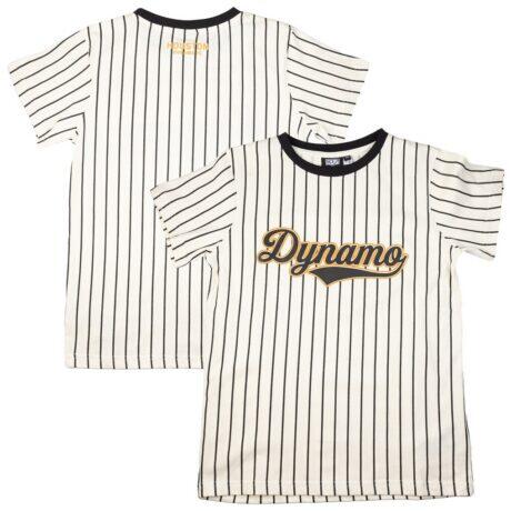 Houston Dynamo FC Sport Design Sweden Game Day Relaxed T-Shirt - Cream - Front View