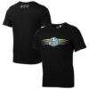 Sporting Kansas City Sport Design Sweden Game Day Relaxed T-Shirt - Black - Front View