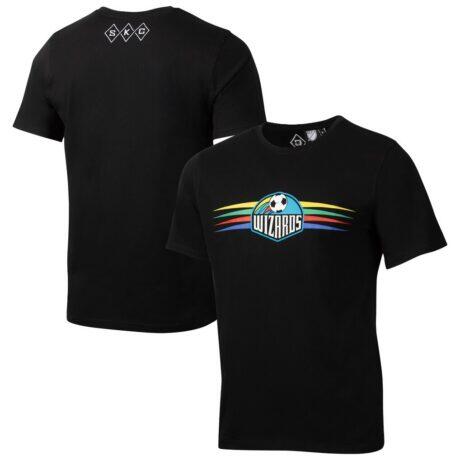 Sporting Kansas City Sport Design Sweden Game Day Relaxed T-Shirt - Black - Front View
