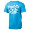 Charlotte FC Sport Design Sweden Game Day Relaxed T-Shirt - Blue - Detail View
