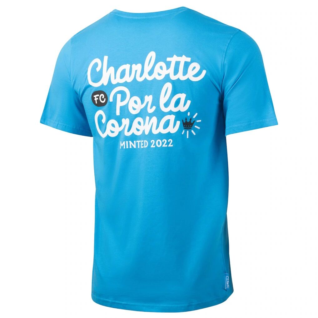 Charlotte FC Sport Design Sweden Game Day Relaxed T-Shirt