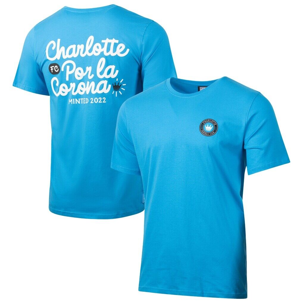 Charlotte FC Sport Design Sweden Game Day Relaxed T-Shirt