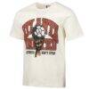 Atlanta United FC Sport Design Sweden Vintage '90s Relaxed T-Shirt - Cream - Side View