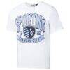 Sporting Kansas City Sport Design Sweden Vintage '90s Relaxed T-Shirt - White - Side View