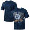 New York City FC Sport Design Sweden Vintage '90s Relaxed T-Shirt - Navy - Front View